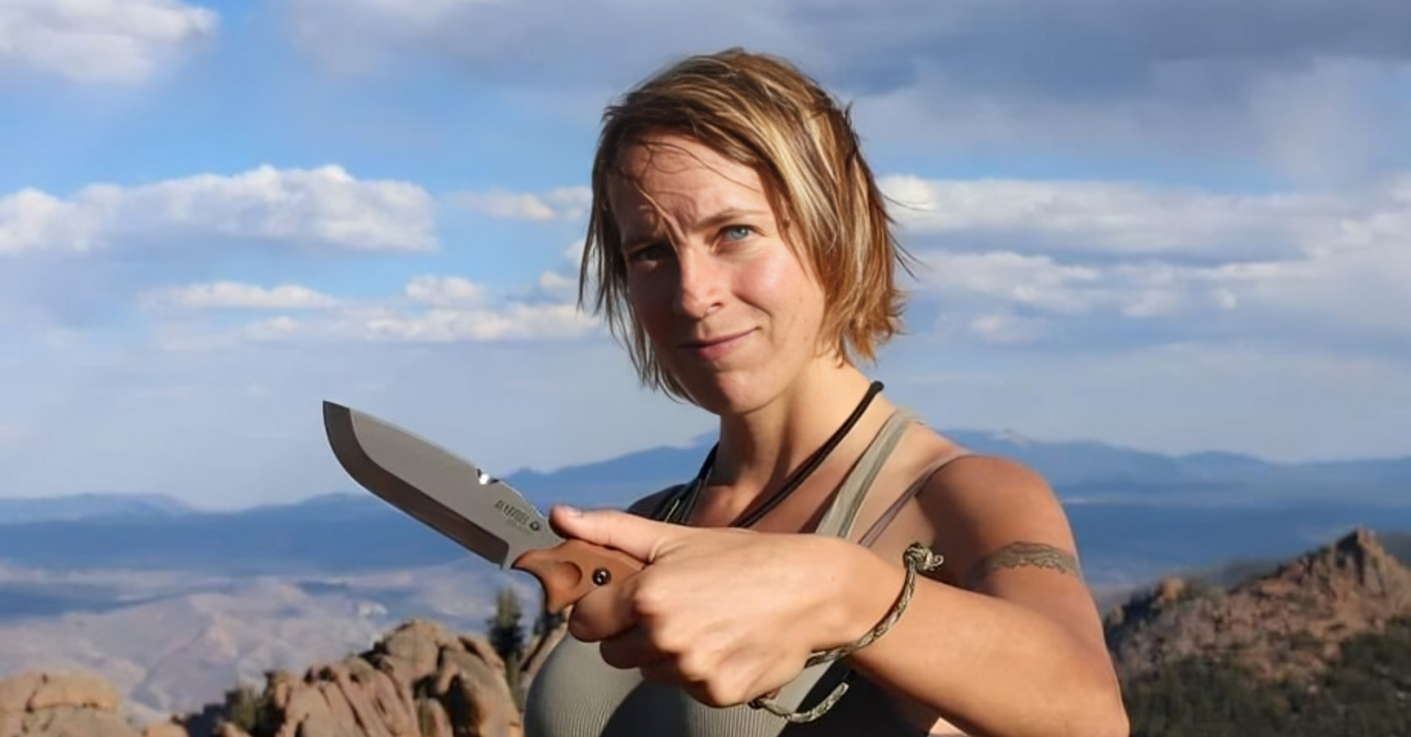 Naked and Afraid Veteran Sarah Danser Killed in Car Crash