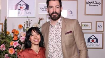Drew Scott and Linda Phan at the A Sense of Home Gala on Oct. 24.