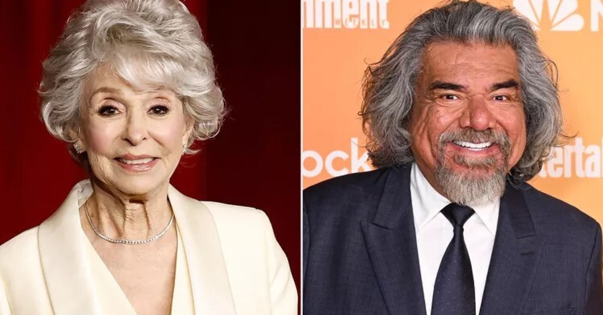 Rita Moreno and George Lopez