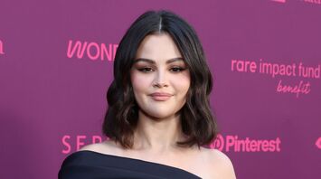 Selena Gomez Shows Off Classic Hollywood Elegance at Second Rare Impact Fund Benefit