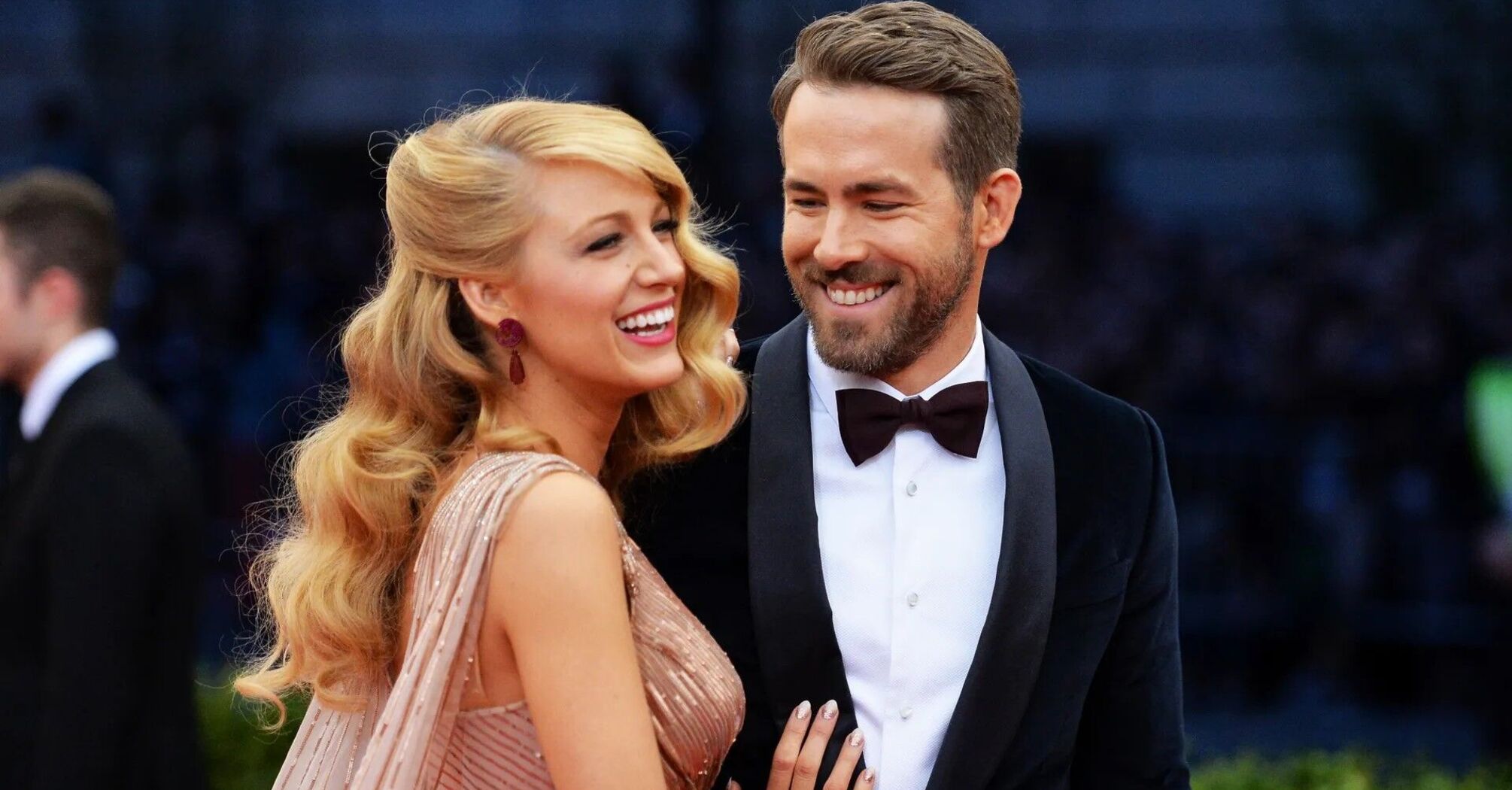 Blake Lively and Ryan Reynolds