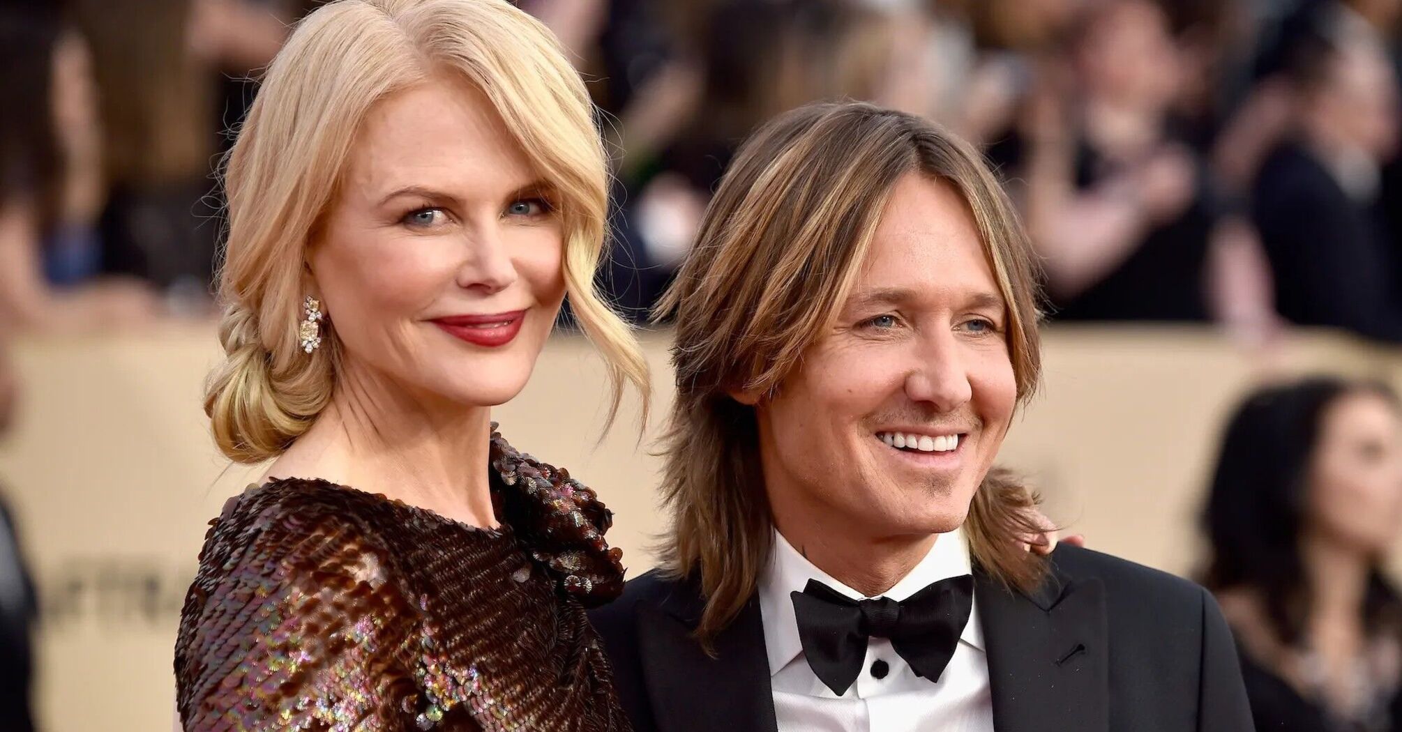 Keith Urban and Nicole Kidman