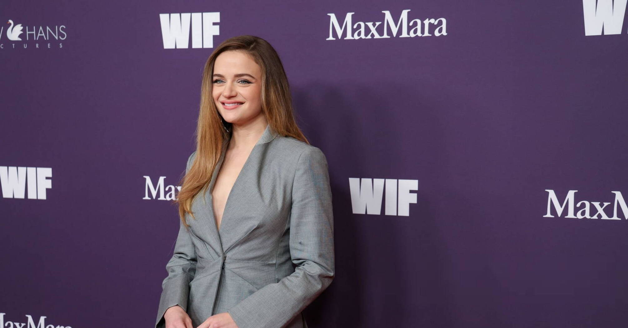 Joey King Barely Avoids Huge Wardrobe Malfunction at 2024 WIF Honors