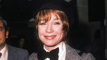 Shirley MacLaine circa 1980.