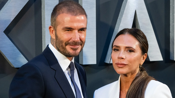 Victoria and David Beckham