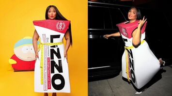 Lizzo Dresses as Ozempic for Halloween, Denies Using Medication for Weight Loss