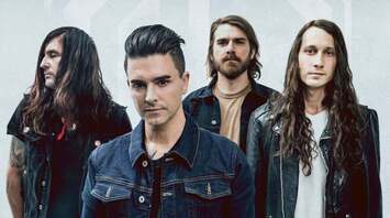 Chris Carrabba Credits Early 2000s Music Piracy for Dashboard Confessional's Success