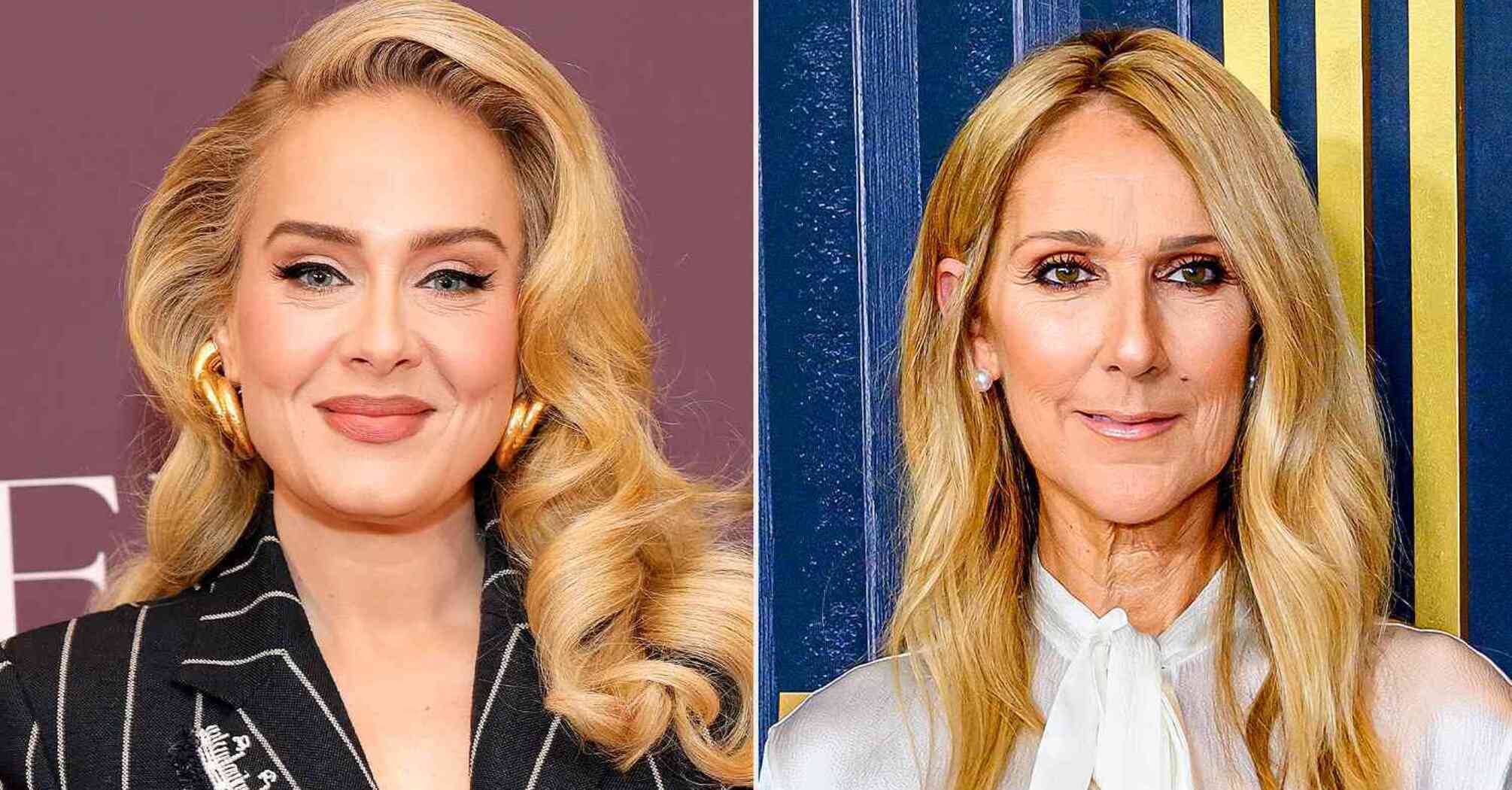 Adele Gets Emotional Upon Spotting Celine Dion at Las Vegas Show