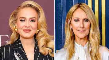 Adele Gets Emotional Upon Spotting Celine Dion at Las Vegas Show