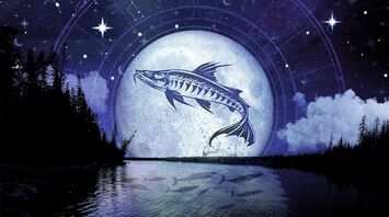 11 Spiritual Meanings of the Sturgeon Moon