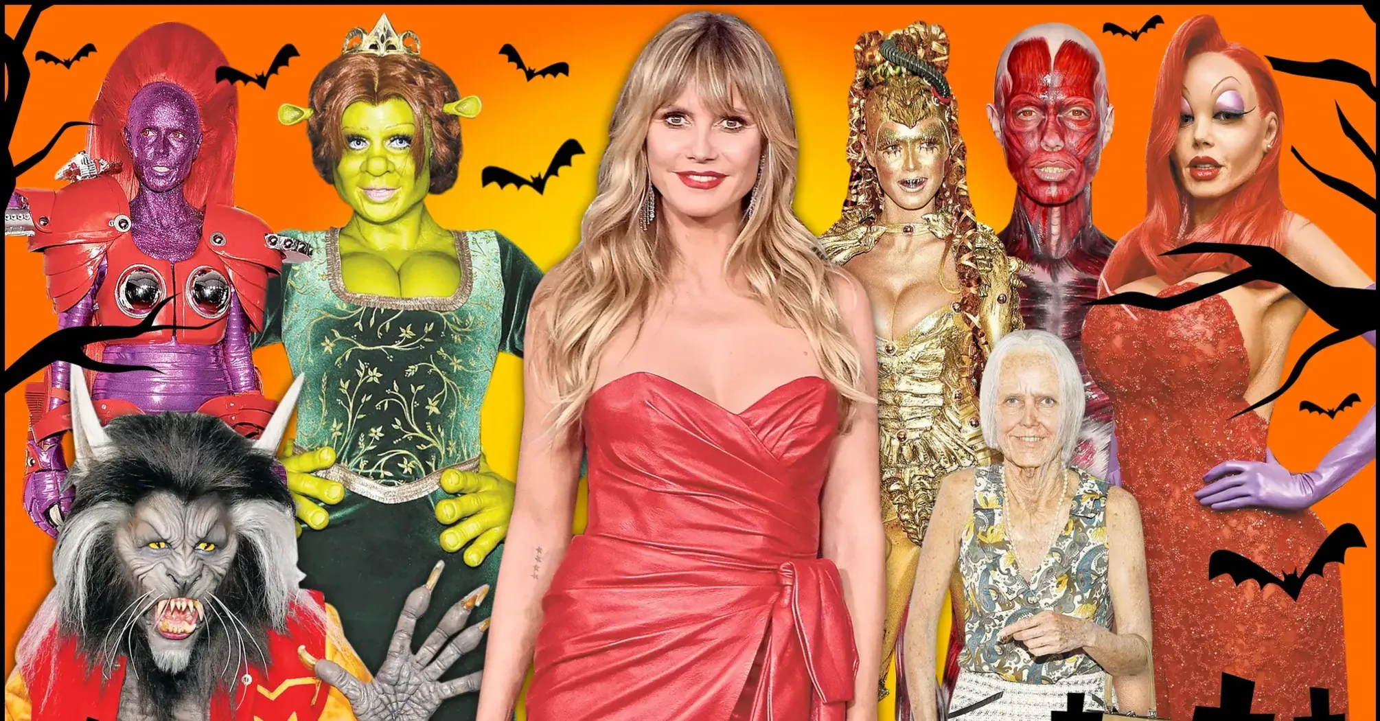 Heidi Klum's Spectacular Costumes Showcase Her Halloween Dominance