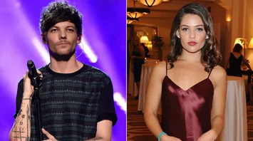 Louis Tomlinson's Son Makes Rare Appearance During Family Trip