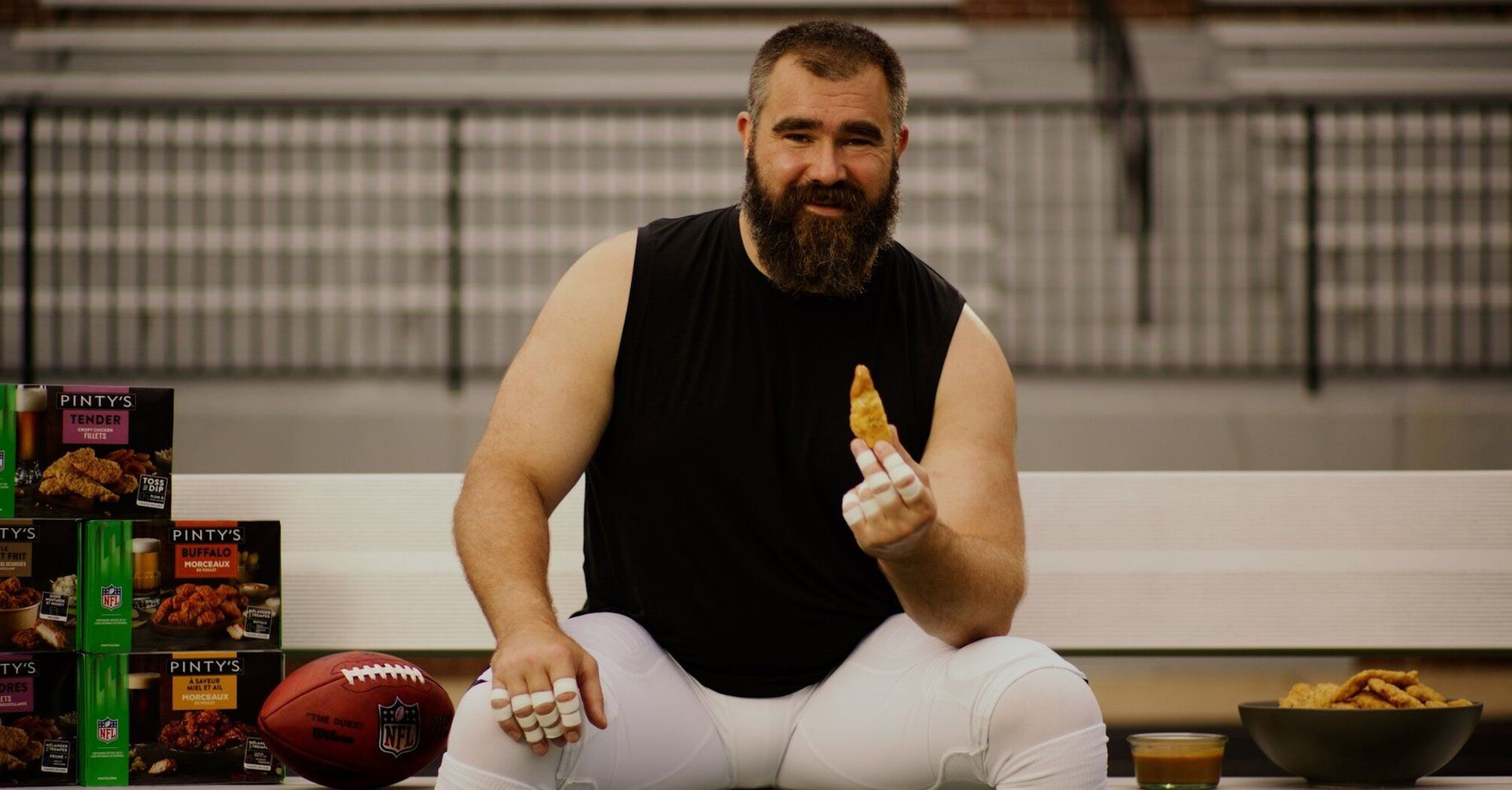 Jason Kelce Hilariously Claps Back at Fans Claiming There Is Too Much of Him on TV