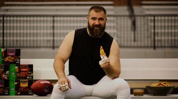 Jason Kelce Hilariously Claps Back at Fans Claiming There Is Too Much of Him on TV