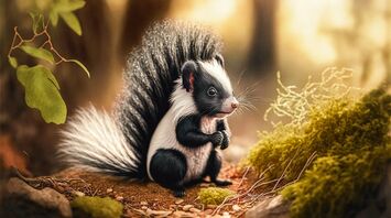 Spiritual Meanings of Skunk Dreams