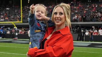 Sterling and Brittany Mahomes