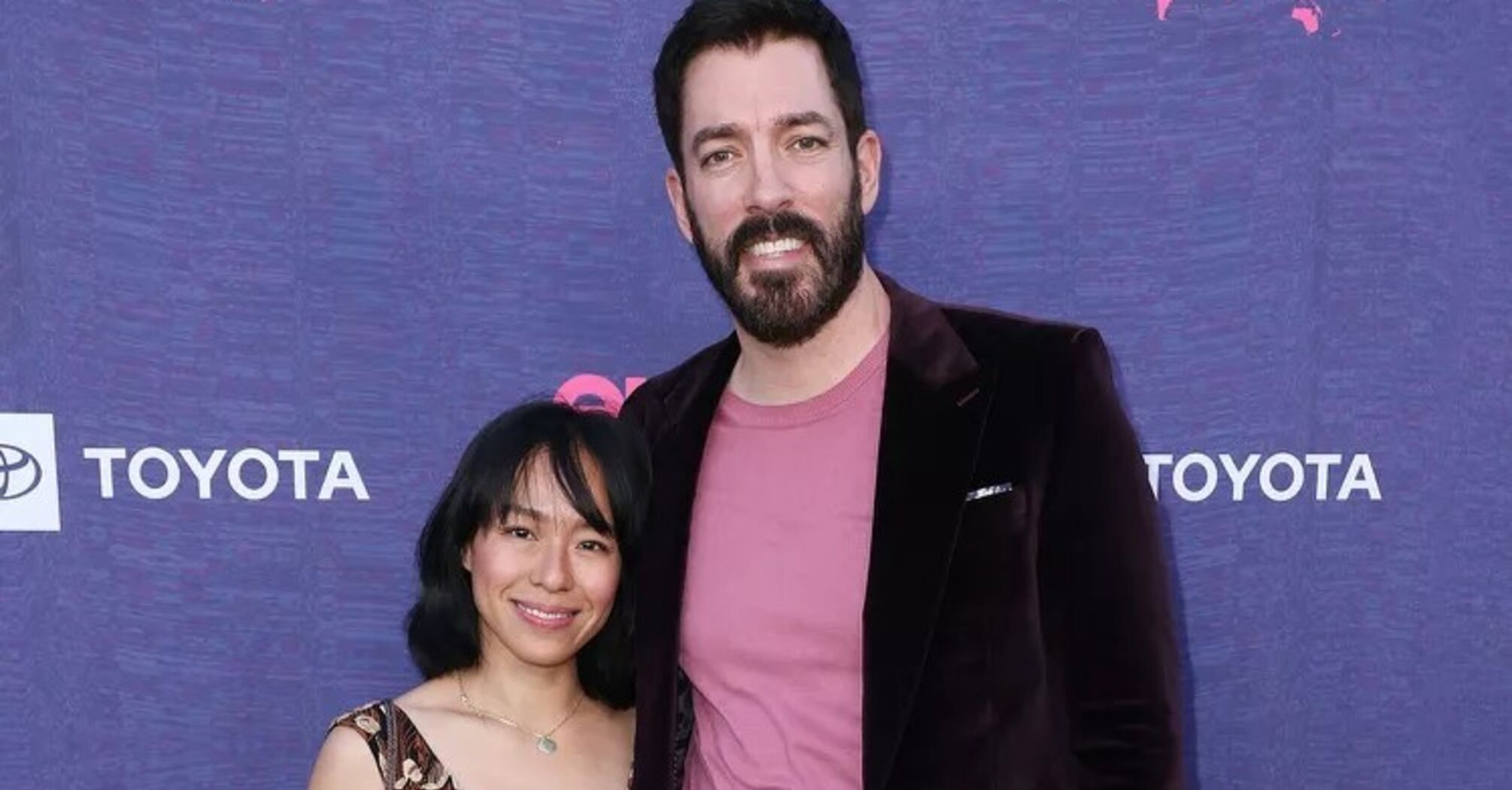 Drew Scott and Linda Phan