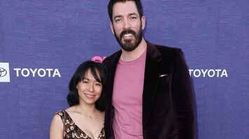 Drew Scott and Linda Phan