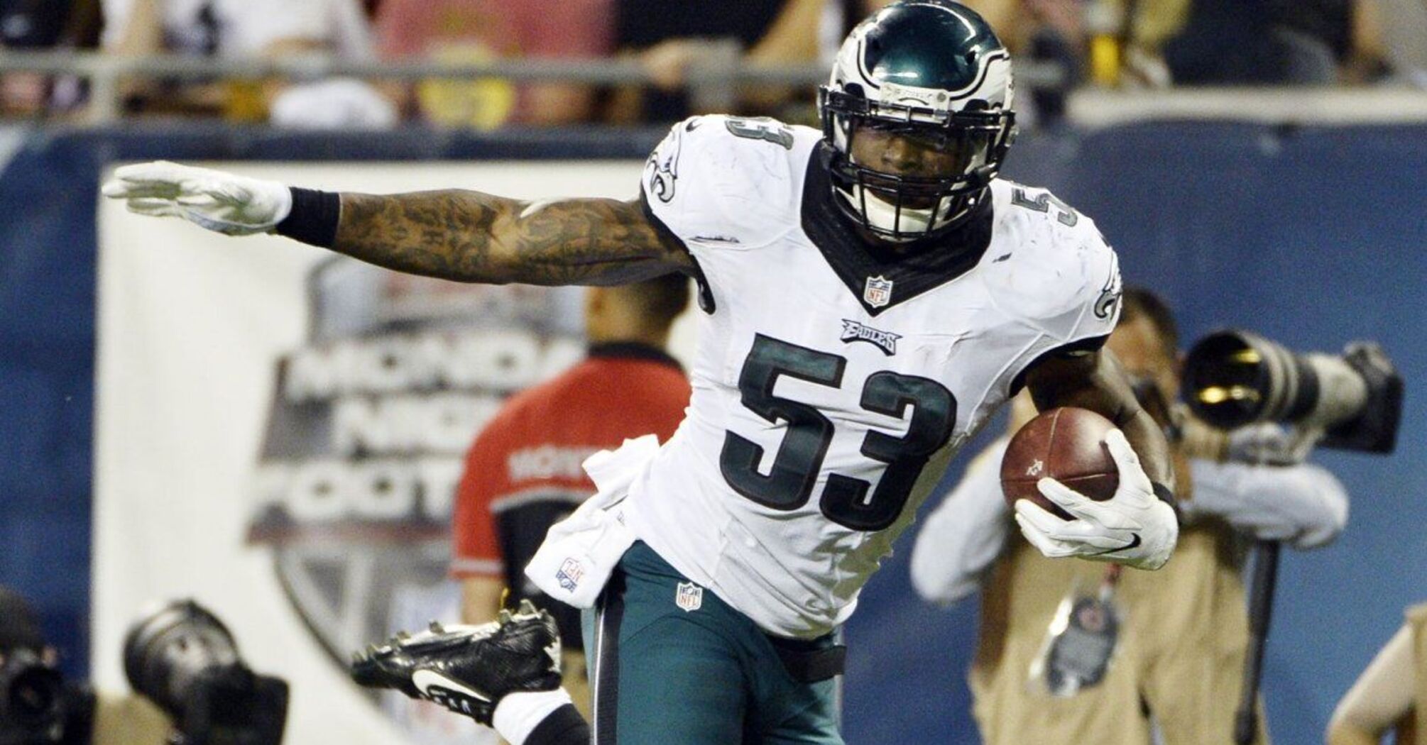  Ex-Eagles LB Nigel Bradham Arrested in Florida