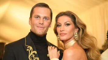 Tom Brady and Gisele Bündchen