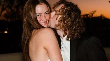 Karsen Liotta and Justin Dwayne Hall.