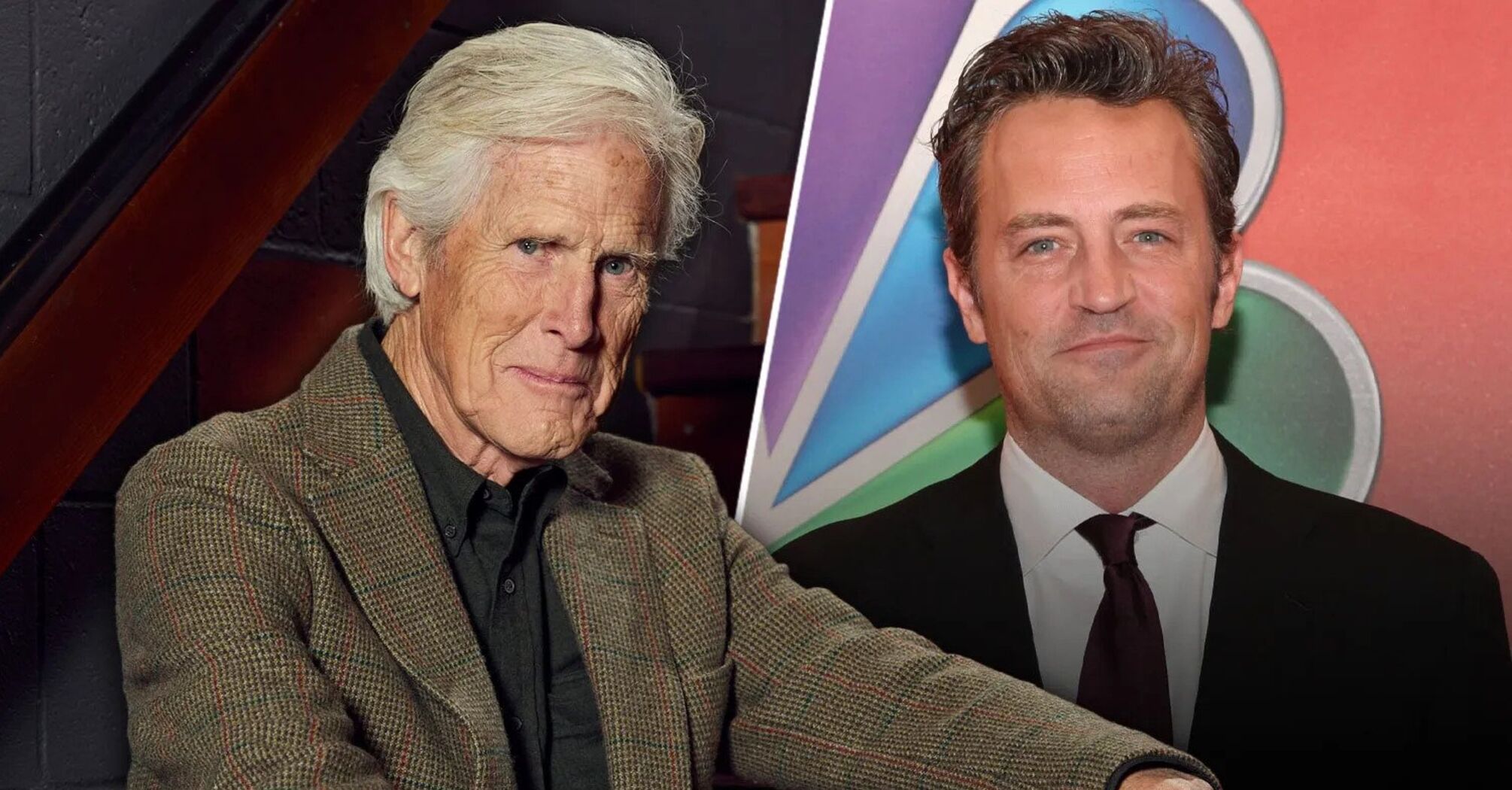 Matthew Perry's Stepfather Keith Morrison Says His Son 'Would Have Never Believed' He Was Loved