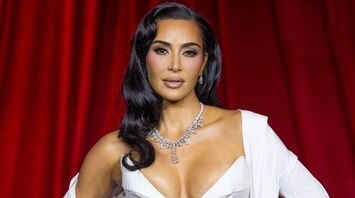 Kim Kardashian Showcases a $5 Million Artwork