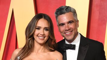 Jessica Alba and Cash Warren Enjoy Disneyland Trip with Children