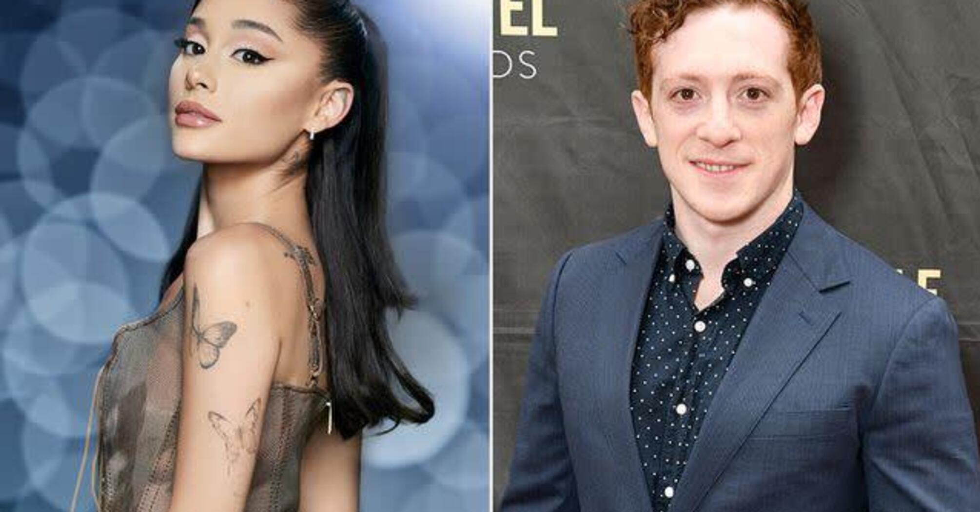 Ethan Slater Discusses Public Scrutiny and His Relationship with Ariana Grande