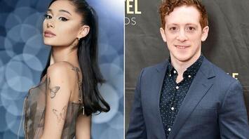 Ethan Slater Discusses Public Scrutiny and His Relationship with Ariana Grande