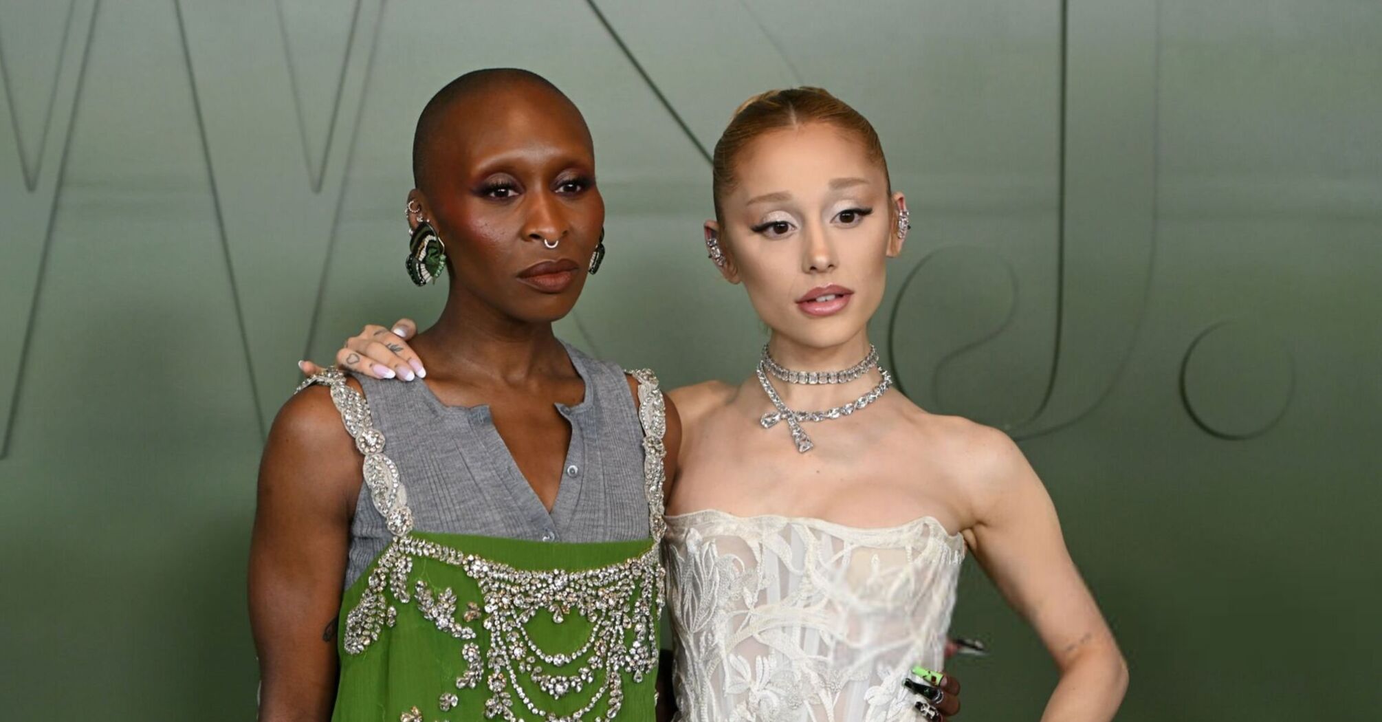 Ariana Grande and Cynthia Erivo Shine on WSJ's Red Carpet