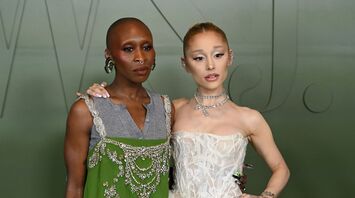 Ariana Grande and Cynthia Erivo Shine on WSJ's Red Carpet