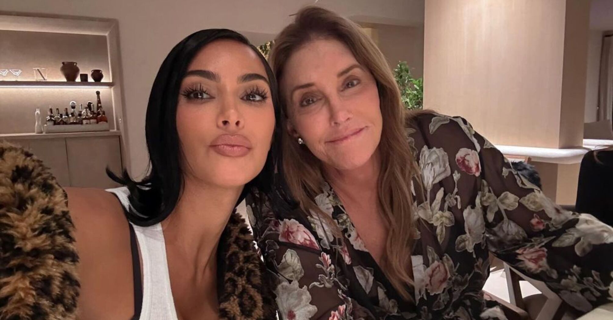 Kim Kardashian Attends Caitlyn Jenner’s 75th Birthday with Family