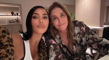 Kim Kardashian Attends Caitlyn Jenner’s 75th Birthday with Family