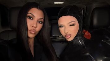 Travis Barker Calls Kourtney Kardashian and Daughter Alabama Barker the "Best Duo"