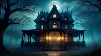 Dreams about haunted house