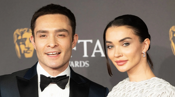 Ed Westwick and Amy Jackson Expecting Their First Child Amidst Recent Italian Marriage