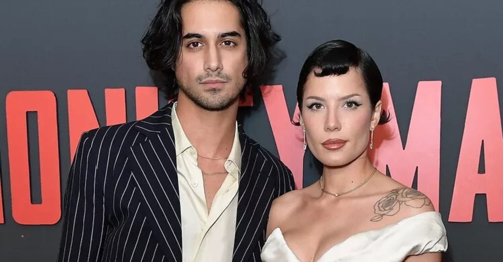 Halsey and Avan Jogia