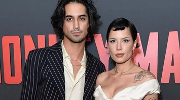 Halsey and Avan Jogia