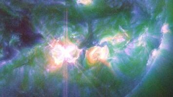 Solar flare