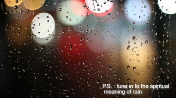 Spiritual meaning of rain