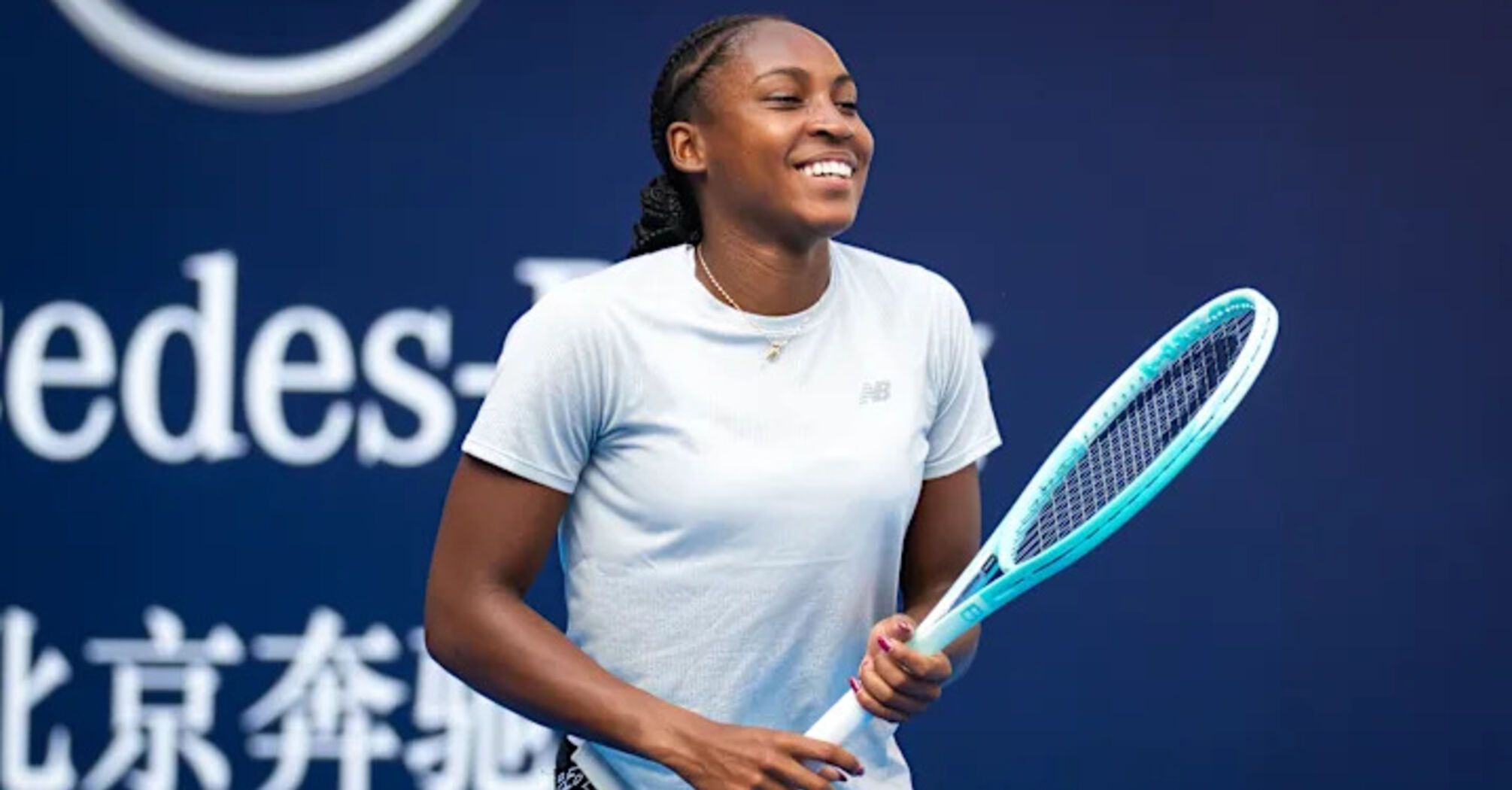 Coco Gauff Reaches China Open Final After Tough Win Over Paula Badosa