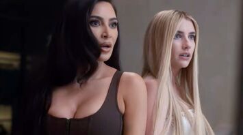 American Horror Story Veteran Sarah Paulson Praises Kim Kardashian's Acting Skills