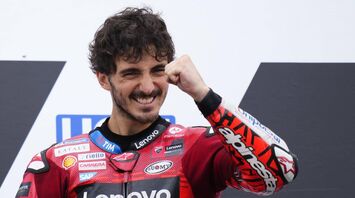 Francesco Bagnaia Wins Japan MotoGP