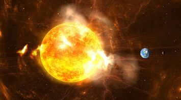 Geomagnetic Storm and Solar Activity Forecast for October 8, 2024