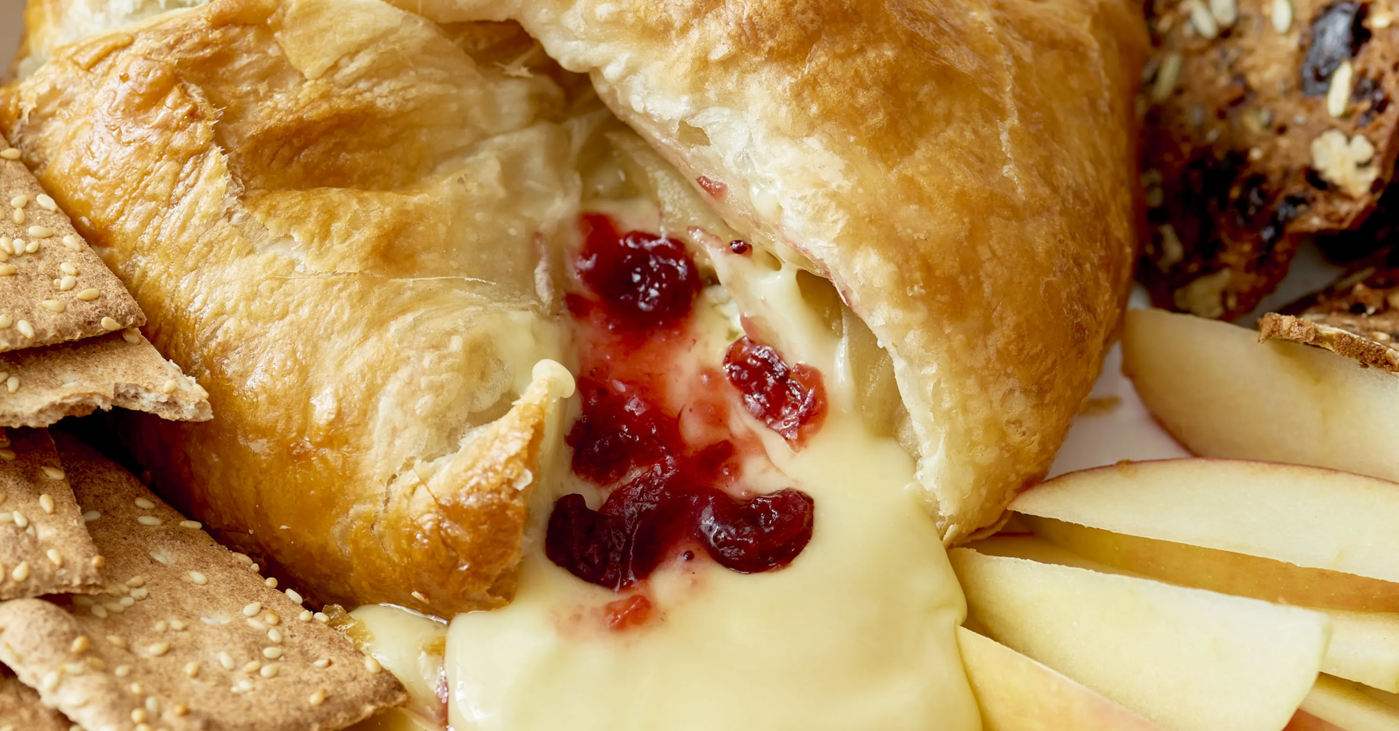 Baked Brie in Puff Pastry 