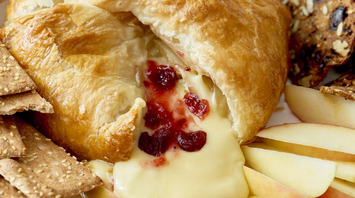 Baked Brie in Puff Pastry
