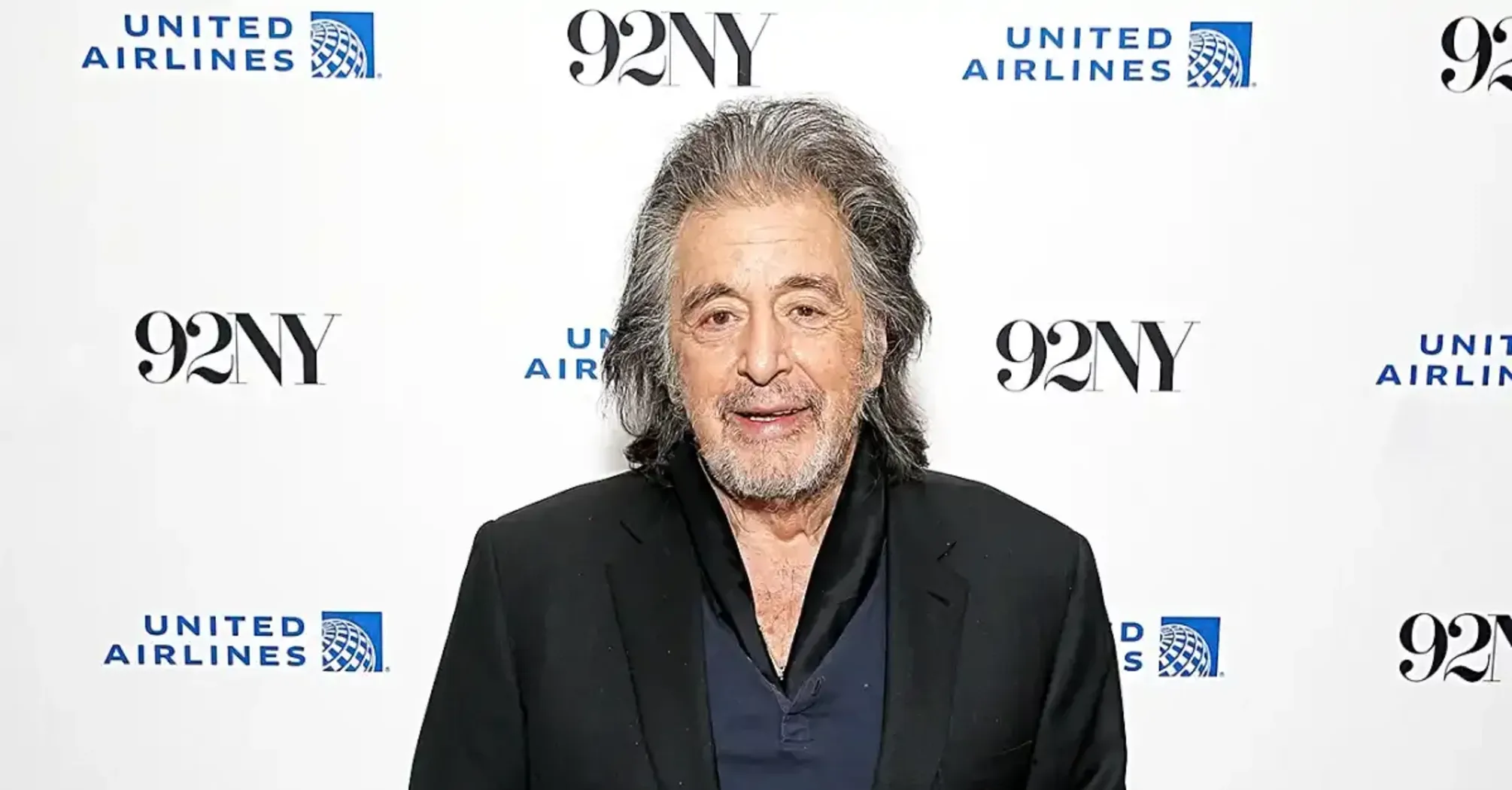 Al Pacino Celebrates His Youngest Son, Roman