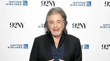 Al Pacino Celebrates His Youngest Son, Roman