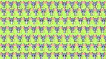 Brain Teaser: Find The Odd Mouse